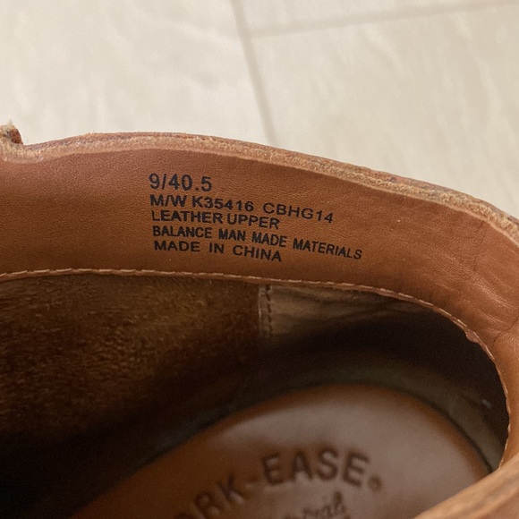 Kork-Ease, Ankle Bootie, Cognac Leather, Great condition, Size 9 - Picture 4 of 6